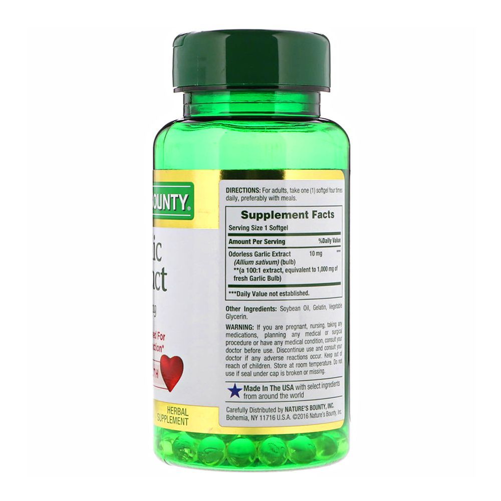 GARLIC EXTRACT TAB