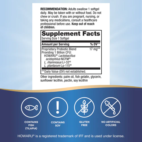 PROBIOTIC PEARLS TAB